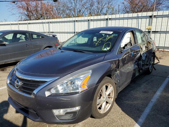Photo 2 from auction – 2013 NISSAN ALTIMA 2.5 with VIN 1N4AL3AP5DC298502