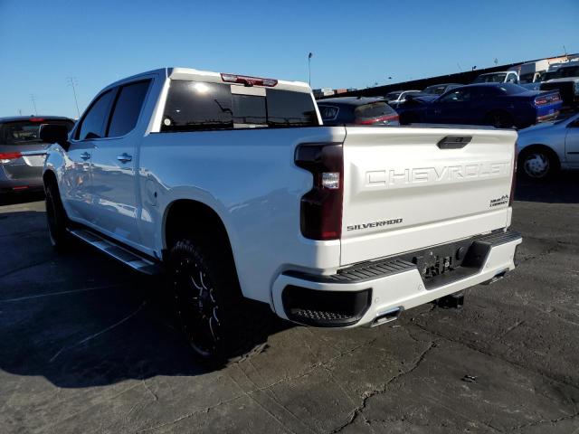 Photo 3 from auction – 2021 CHEVROLET SILVERADO with VIN 3GCUYHEL7MG115434