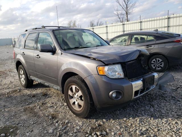 FORD ESCAPE LIM 2011 with VIN 1FMCU9EG3BKB22124 - Photo from auction