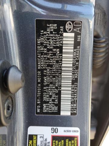 Photo 10 from auction – 2015 TOYOTA COROLLA L with VIN 2T1BURHE1FC247141
