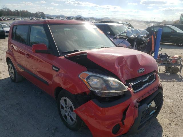 KIA SOUL 2013 with VIN KNDJT2A52D7618547 - Photo from auction