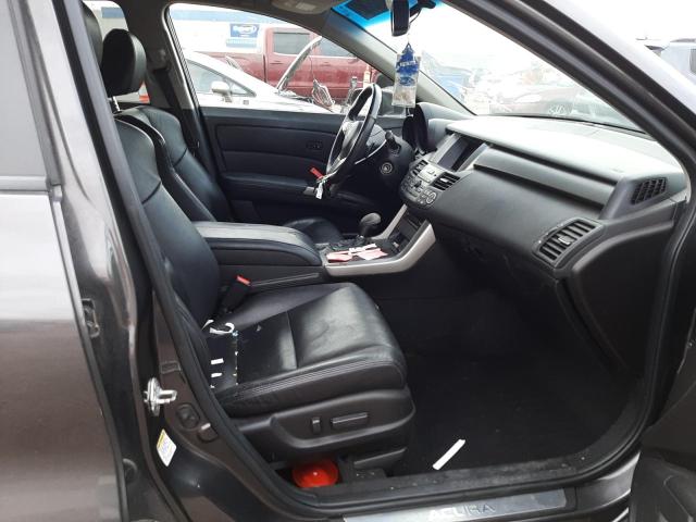 Photo 5 from auction – 2010 ACURA RDX with VIN 5J8TB1H26AA005588