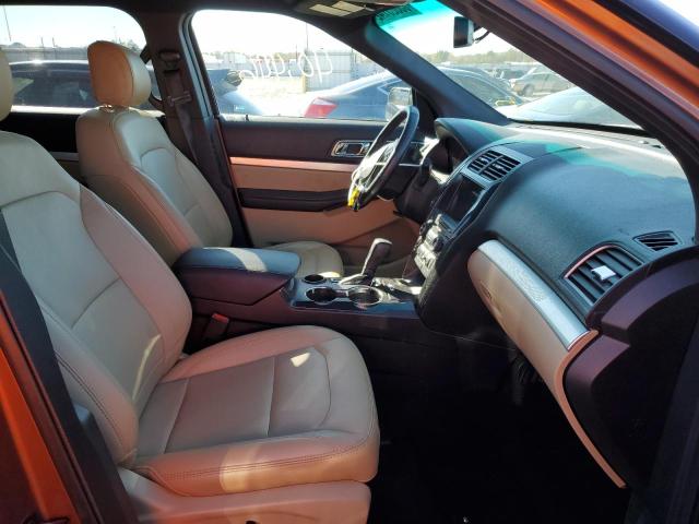 Photo 5 from auction – 2017 FORD EXPLORER X with VIN 1FM5K7D83HGA14644
