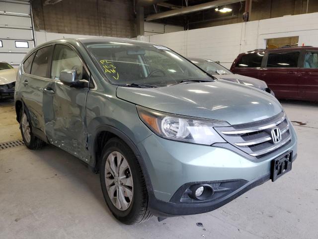HONDA CR-V EX 2012 with VIN 2HKRM4H52CH634405 - Photo from auction
