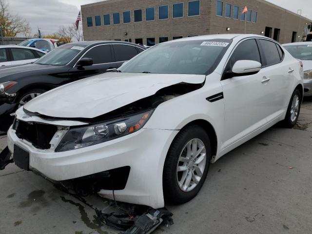 Photo 2 from auction – 2013 KIA OPTIMA LX with VIN KNAGM4A7XD5329476