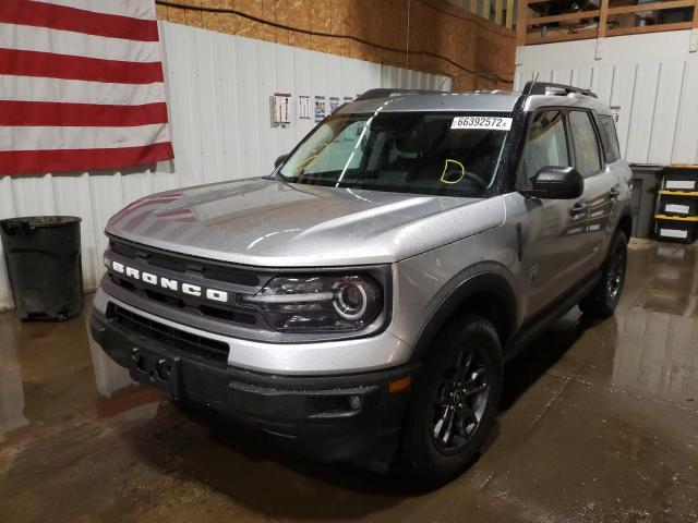Photo 2 from auction – 2021 FORD BRONCO SPO with VIN 3FMCR9B68MRA69514