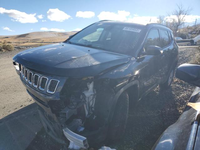 Photo 2 from auction – 2018 JEEP COMPASS SP with VIN 3C4NJDAB6JT163315