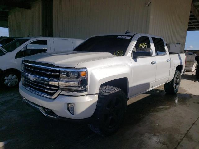 Photo 2 from auction – 2016 CHEVROLET SILVERADO with VIN 3GCPCREC8GG190374