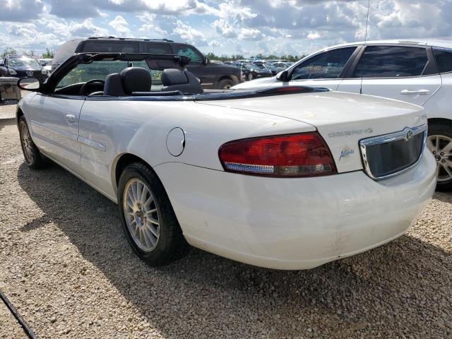 Photo 3 from auction – 2004 CHRYSLER SEBRING LX with VIN 1C3EL55R24N258504