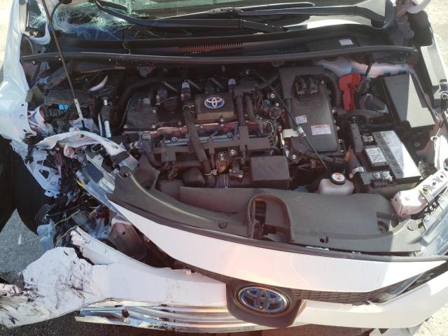 Photo 7 from auction – 2021 TOYOTA COROLLA LE with VIN JTDEAMDE3MJ021537