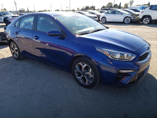 KIA FORTE FE 2021 with VIN 3KPF24AD6ME284275 - Photo from auction