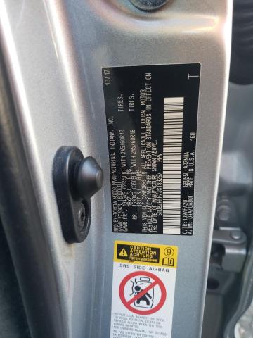 Photo 10 from auction – 2018 TOYOTA HIGHLANDER with VIN 5TDBZRFH7JS489267