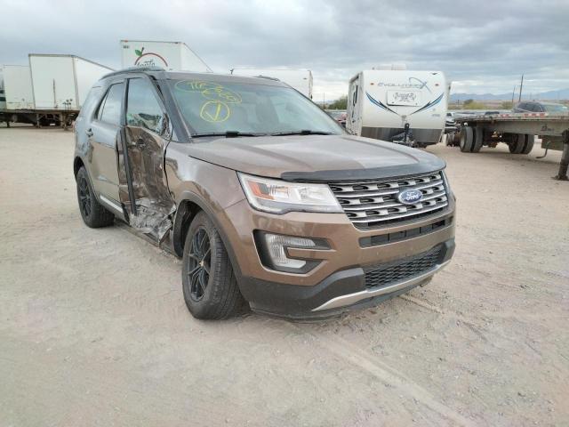 FORD EXPLORER X 2016 with VIN 1FM5K7DH5GGD29153 - Photo from auction