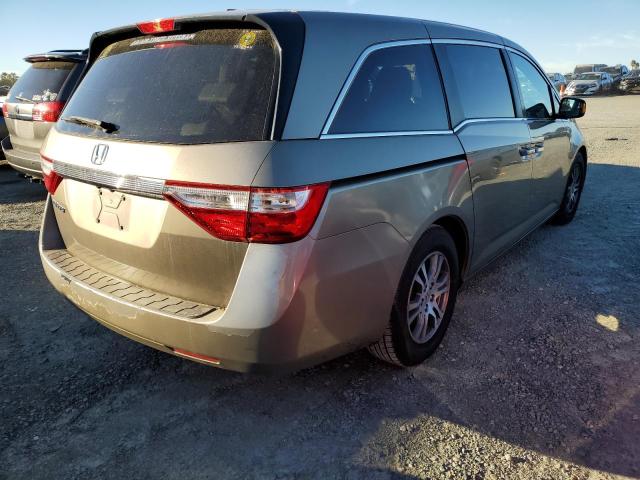 Photo 4 from auction – 2011 HONDA ODYSSEY EX with VIN 5FNRL5H64BB096594