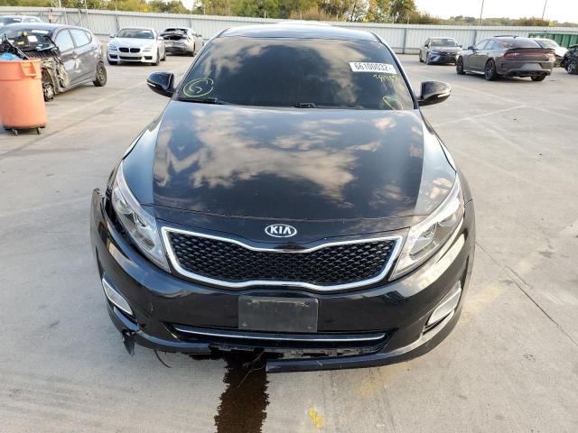 Photo 5 from auction – 2015 KIA OPTIMA SX with VIN 5XXGR4A60FG394850