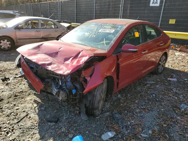 Photo 2 from auction – 2022 HYUNDAI ACCENT LIM with VIN 3KPC34A67NE156971