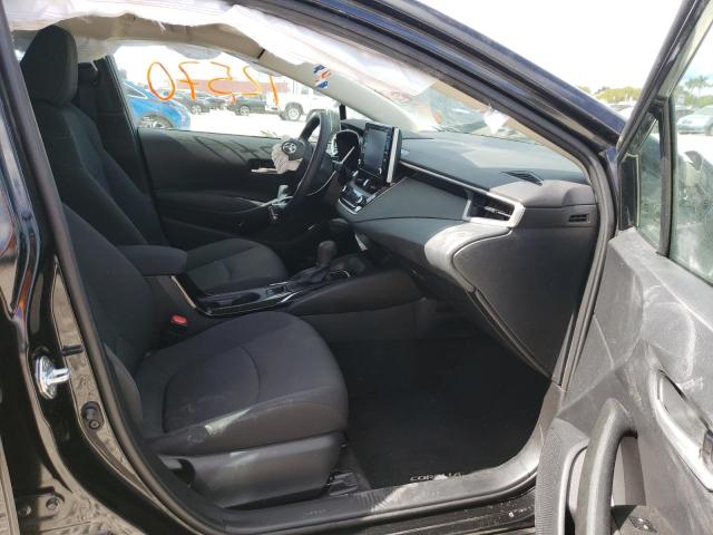 Photo 5 from auction – 2021 TOYOTA COROLLA LE with VIN 5YFVPMAE8MP222994