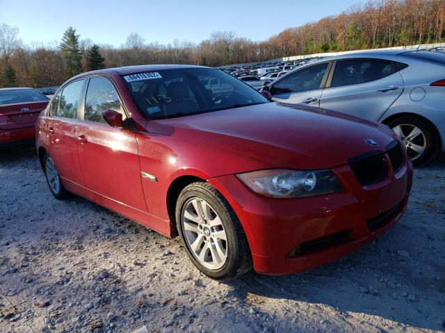 BMW 328 XI 2007 with VIN WBAVC93537KX55762 - Photo from auction
