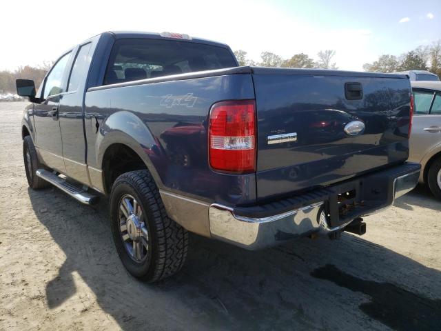 Photo 3 from auction – 2006 FORD F150 with VIN 1FTRX14W26FA31974