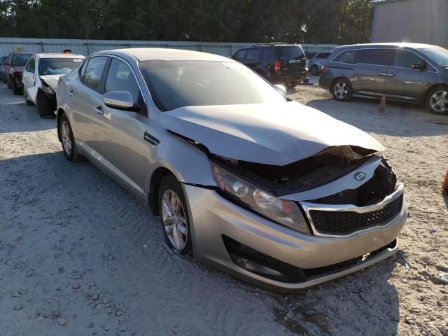 KIA OPTIMA LX 2013 with VIN 5XXGM4A71DG257954 - Photo from auction