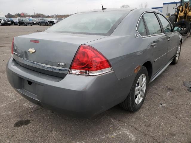 Photo 4 from auction – 2009 CHEVROLET IMPALA LS with VIN 2G1WB57K491109919