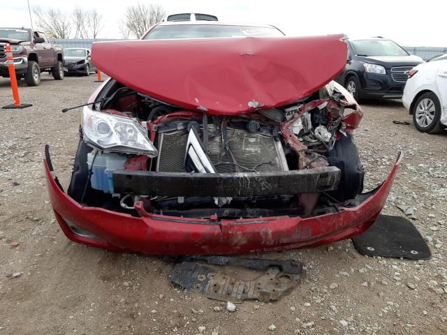 Photo 9 from auction – 2012 TOYOTA CAMRY BASE with VIN 4T4BF1FK4CR218477