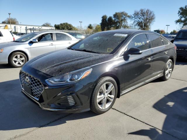 Photo 2 from auction – 2019 HYUNDAI SONATA LIM with VIN 5NPE34AF7KH767552