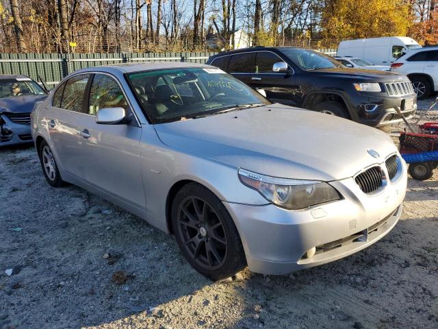 BMW 5 SERIES 2004 with VIN WBANA535X4B847798 - Photo from auction
