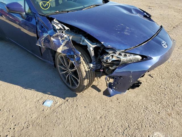 Photo 9 from auction – 2017 TOYOTA 86 BASE with VIN JF1ZNAA12H9706390