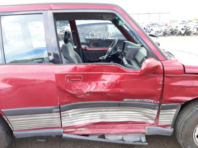 Photo 9 from auction – 1995 SUZUKI SIDEKICK J with VIN 2S3TD03V6S6416137