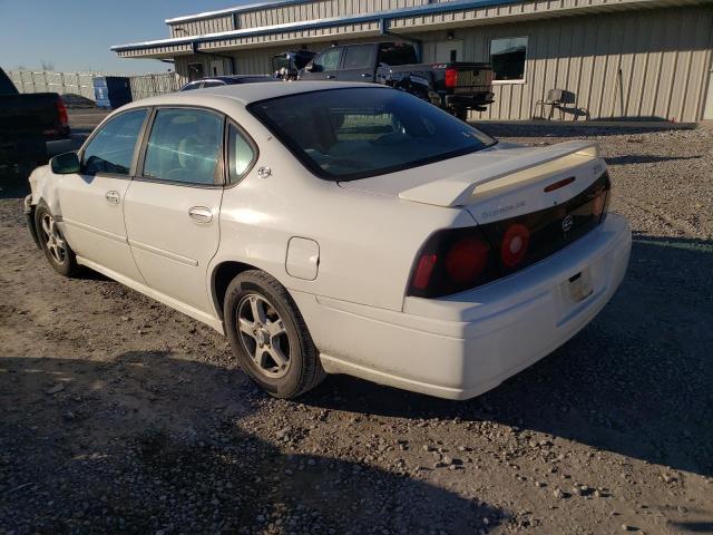 Photo 3 from auction – 2005 CHEVROLET IMPALA LS with VIN 2G1WH52K559184291