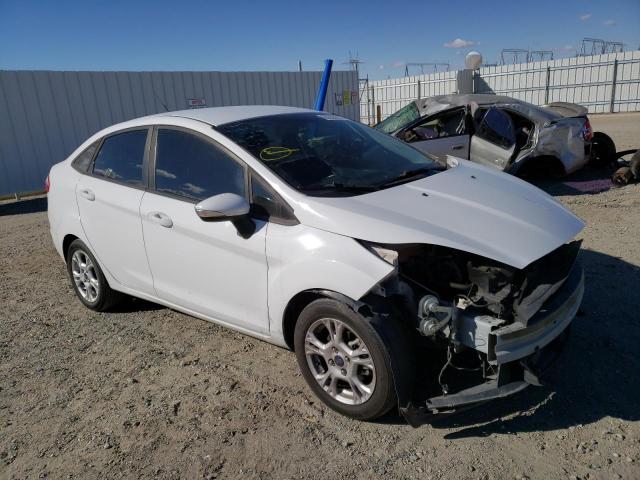 FORD FIESTA SE 2014 with VIN 3FADP4BJ7EM227951 - Photo from auction