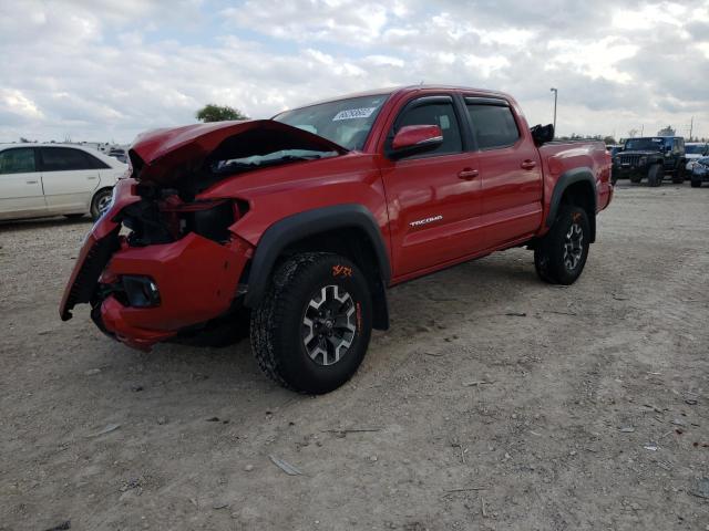 Photo 2 from auction – 2017 TOYOTA TACOMA DOU with VIN 3TMCZ5AN2HM120787