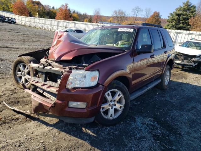 Фото 2 с аукциона – 2010 FORD EXPLORER X с VIN 1FMEU7DEXAUA72516