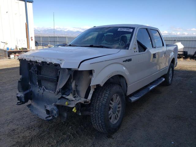Photo 2 from auction – 2010 FORD F150 SUPER with VIN 1FTFW1EV7AFC16364