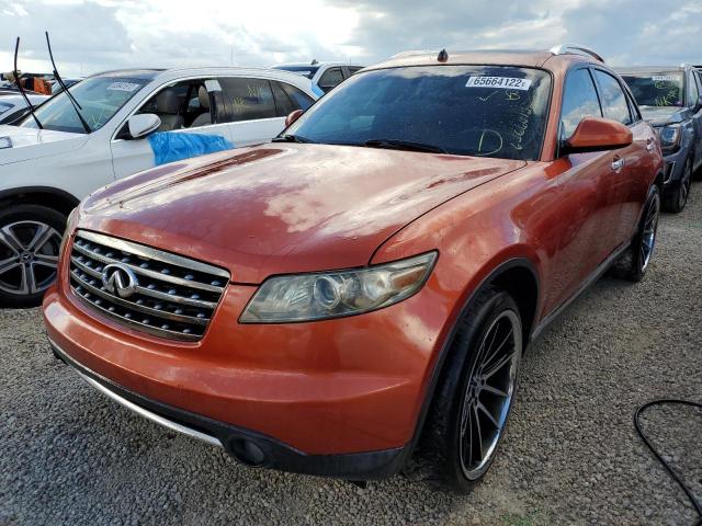 Photo 2 from auction – 2007 INFINITI FX35 with VIN JNRAS08W17X203083