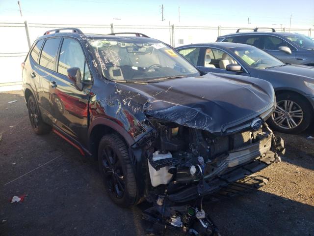 SUBARU FORESTER S 2021 with VIN JF2SKARC2MH458928 - Photo from auction
