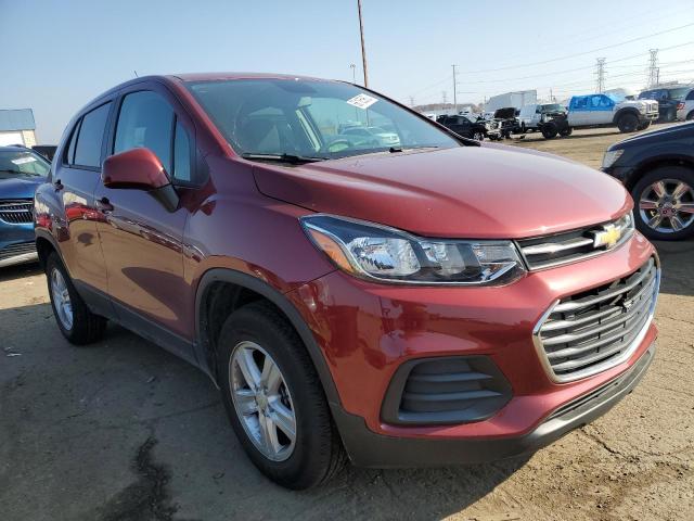 CHEVROLET TRAX LS 2021 with VIN KL7CJNSM5MB366602 - Photo from auction