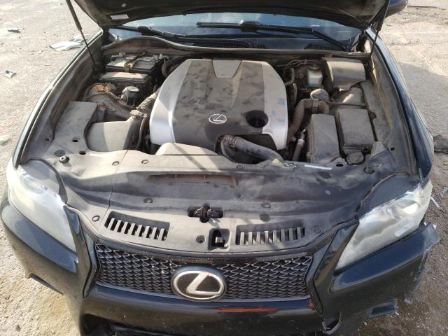 Photo 7 from auction – 2013 LEXUS GS 350 with VIN JTHBE1BL6D5025483