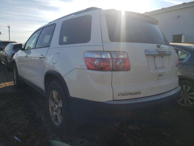 Photo 3 from auction – 2010 GMC ACADIA SL with VIN 1GKLRKED2AJ239933