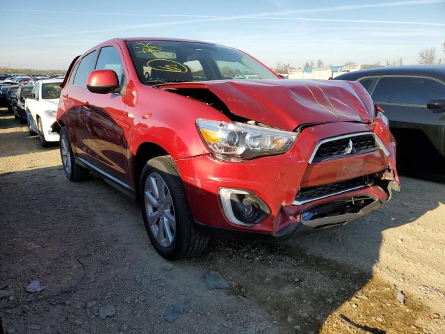 صورة رقم 1 من المزاد - 2015 MITSUBISHI OUTLANDER مع VIN 4A4AP4AUXFE021368