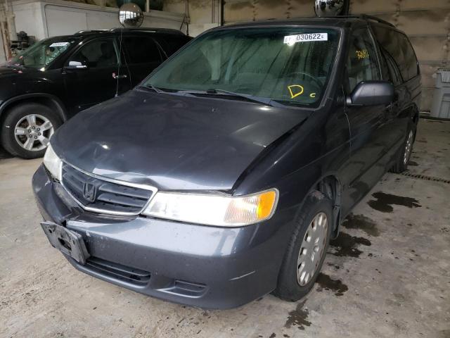 Photo 2 from auction – 2004 HONDA ODYSSEY LX with VIN 5FNRL18504B084817