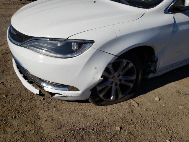 Photo 9 from auction – 2015 CHRYSLER 200 LIMITE with VIN 1C3CCCABXFN681385