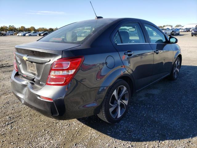 Photo 4 from auction – 2017 CHEVROLET SONIC PREM with VIN 1G1JF5SBXH4111425