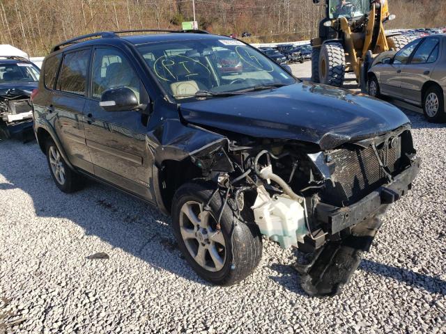 TOYOTA RAV4 LIMIT 2011 with VIN 2T3DK4DV8BW044531 - Photo from auction