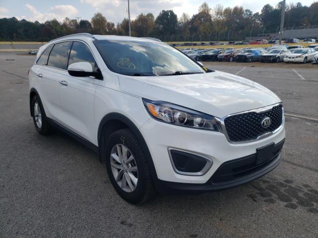 KIA SORENTO LX 2018 with VIN 5XYPG4A37JG359061 - Photo from auction