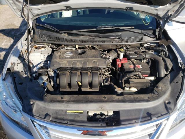 Photo 7 from auction – 2014 NISSAN SENTRA S with VIN 3N1AB7AP3EL675423