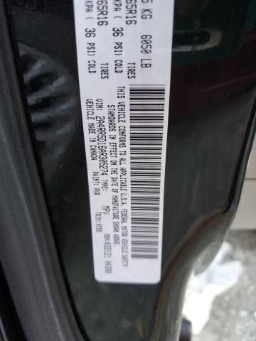 Photo 10 from auction – 2010 CHRYSLER TOWN & COU with VIN 2A4RR5D16AR305274