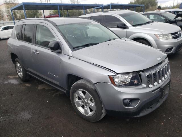 JEEP COMPASS SP 2015 with VIN 1C4NJCBA7FD190875 - Photo from auction