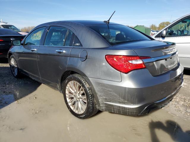 Photo 3 from auction – 2012 CHRYSLER 200 LIMITE with VIN 1C3CCBCG9CN258134